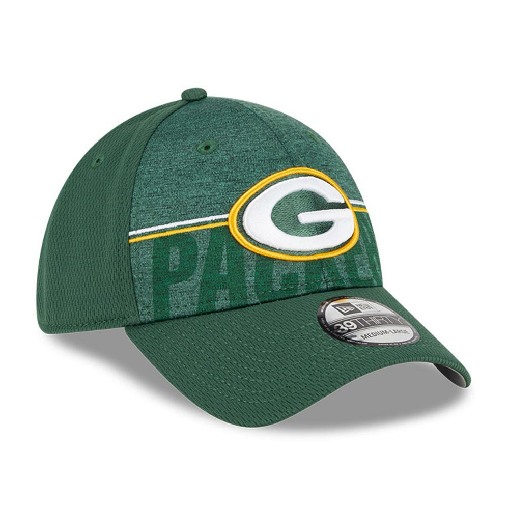 Green Bay Packers New Era 2023 NFL Training Camp 39THIRTY Flex Hat Green - NFL