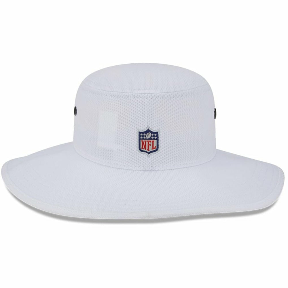 Baltimore Ravens New Era 2023 NFL Training Camp Panama Bucket Hat White - NFL