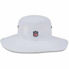 Baltimore Ravens New Era 2023 NFL Training Camp Panama Bucket Hat White - NFL