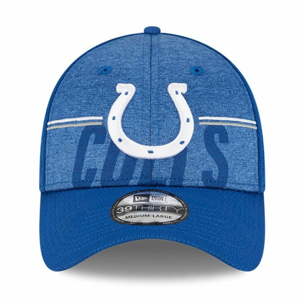 Indianapolis Colts New Era 2023 NFL Training Camp 39THIRTY Flex Hat Royal - NFL