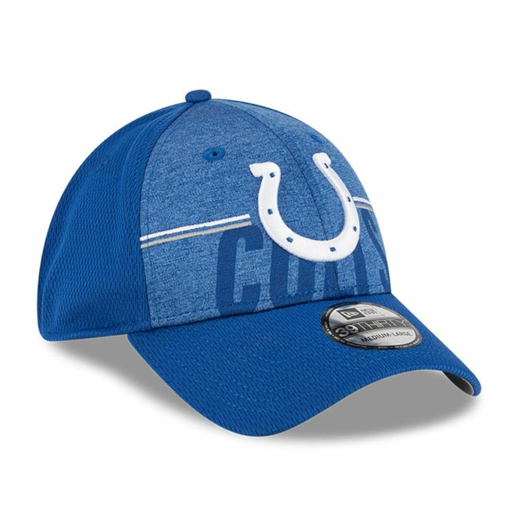 Indianapolis Colts New Era 2023 NFL Training Camp 39THIRTY Flex Hat Royal - NFL