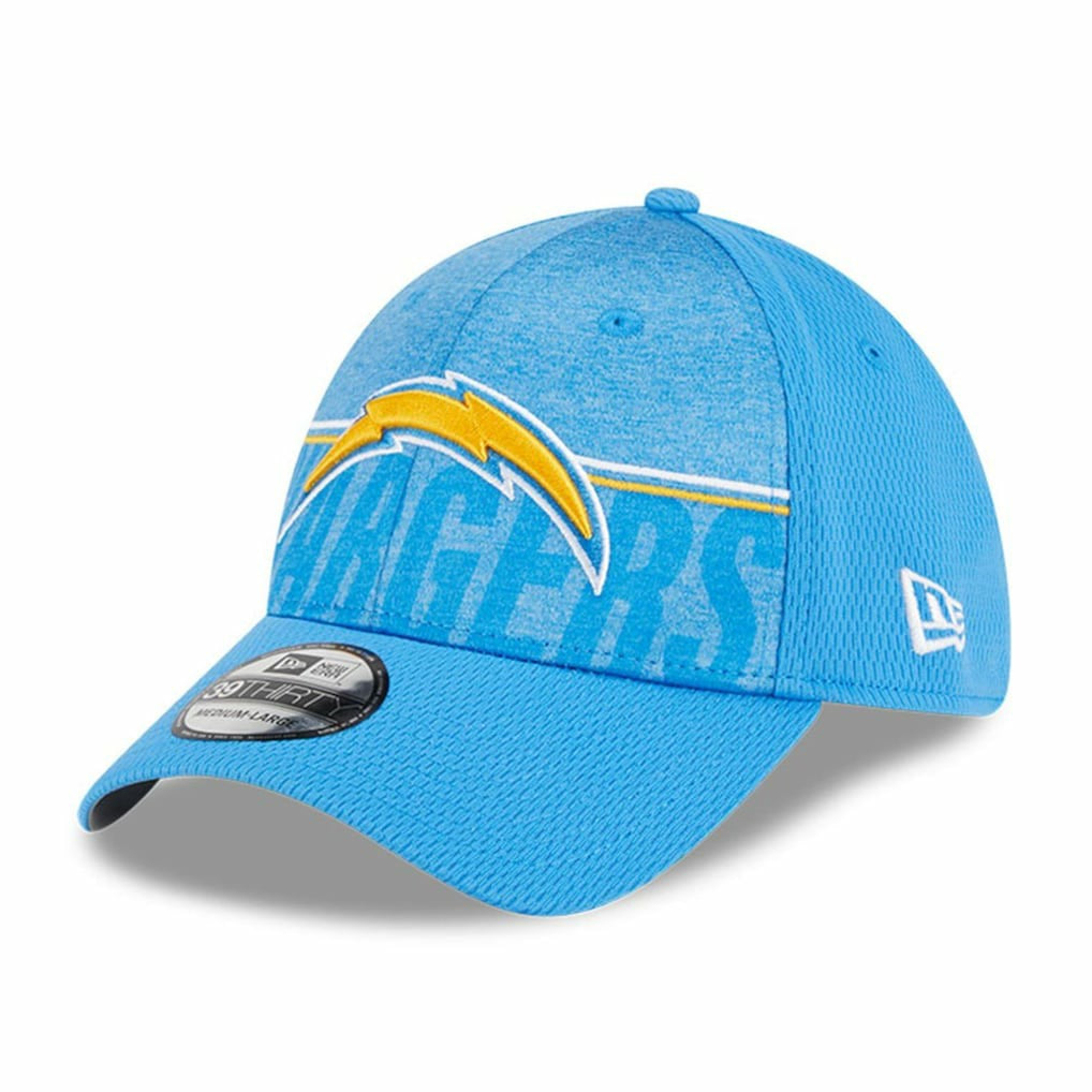 Los Angeles Chargers New Era 2023 NFL Training Camp 39THIRTY Flex Hat Blue - NFL