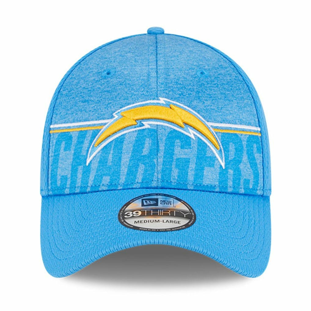 Los Angeles Chargers New Era 2023 NFL Training Camp 39THIRTY Flex Hat Blue - NFL