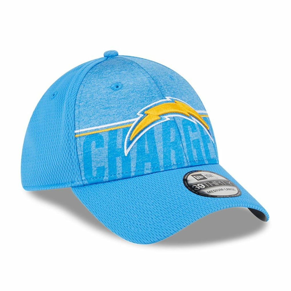 Los Angeles Chargers New Era 2023 NFL Training Camp 39THIRTY Flex Hat Blue - NFL