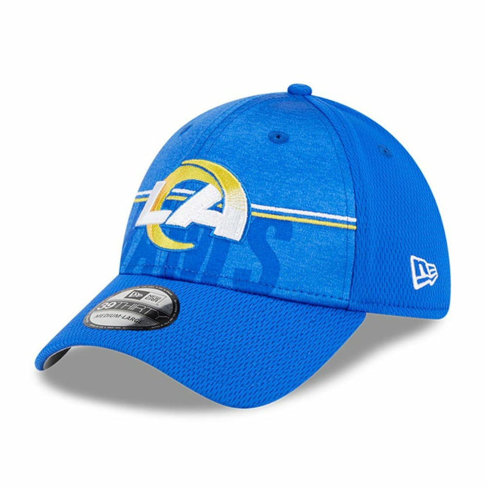 Los Angeles Rams New Era 2023 NFL Training Camp 39THIRTY Flex Hat Royal - NFL