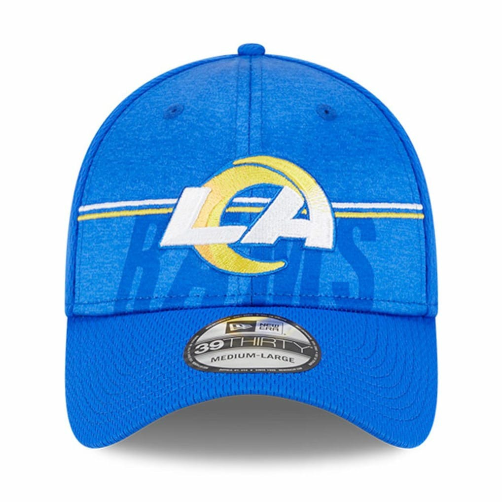 Los Angeles Rams New Era 2023 NFL Training Camp 39THIRTY Flex Hat Royal - NFL
