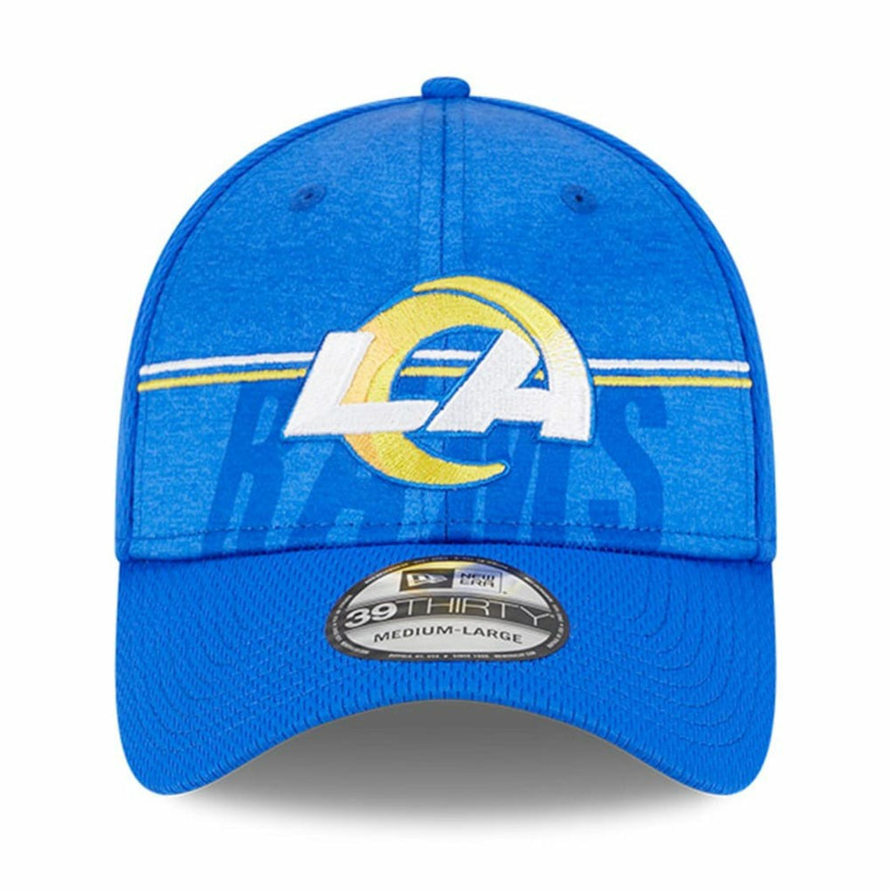 Los Angeles Rams New Era 2023 NFL Training Camp 39THIRTY Flex Hat Royal - NFL