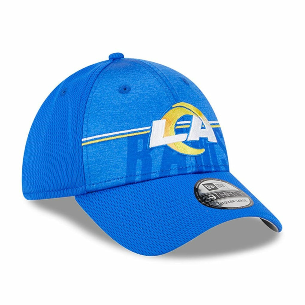 Los Angeles Rams New Era 2023 NFL Training Camp 39THIRTY Flex Hat Royal - NFL