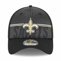 New Orleans Saints New Era 2023 NFL Training Camp 39THIRTY Flex Hat Black - NFL