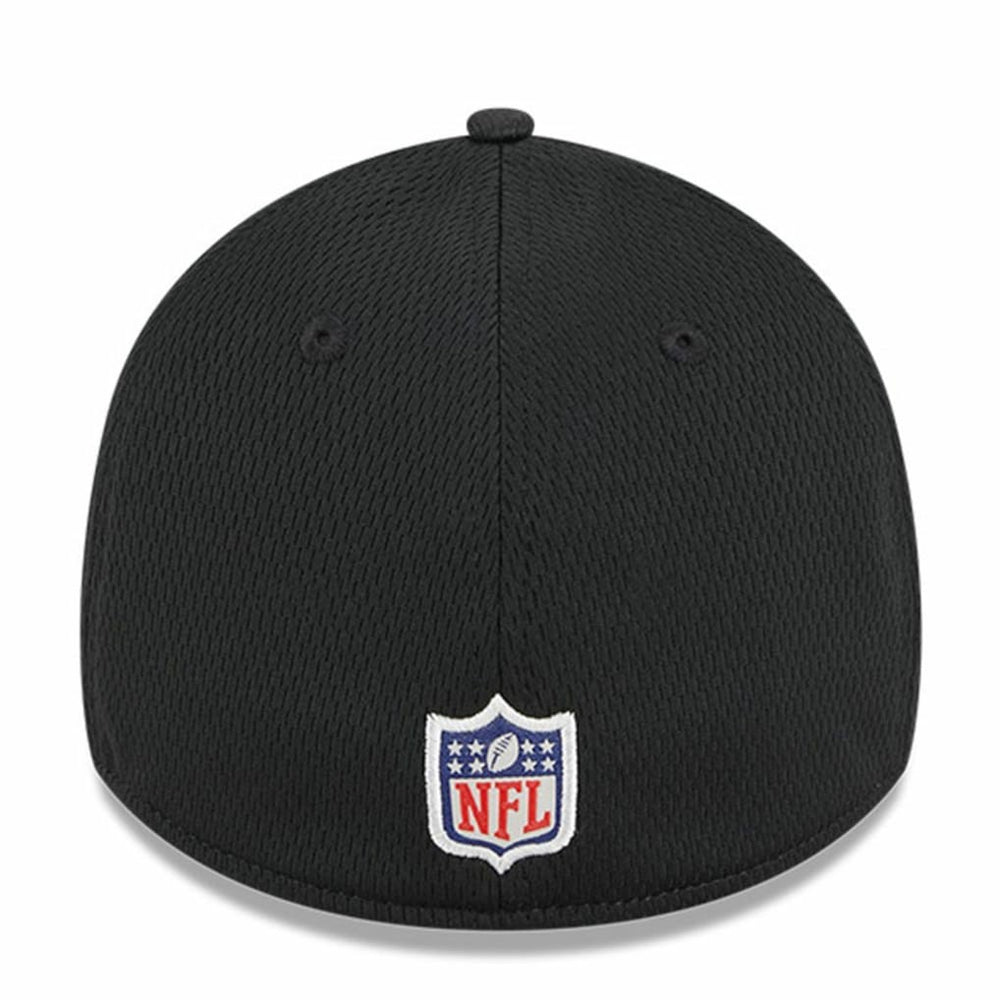 New Orleans Saints New Era 2023 NFL Training Camp 39THIRTY Flex Hat Black - NFL