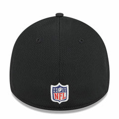 New Orleans Saints New Era 2023 NFL Training Camp 39THIRTY Flex Hat Black - NFL