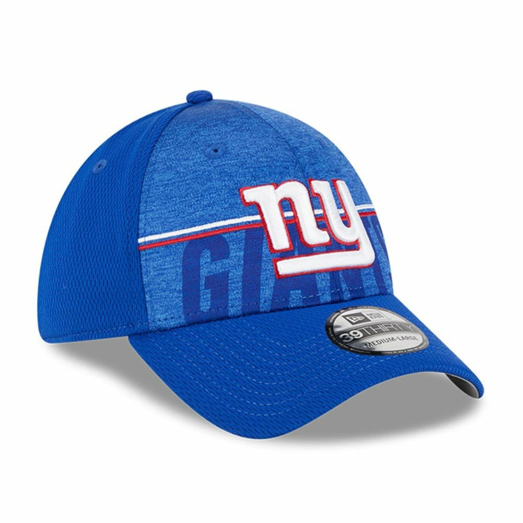 New York Giants New Era 2023 NFL Training Camp 39THIRTY Flex Hat Royal - NFL