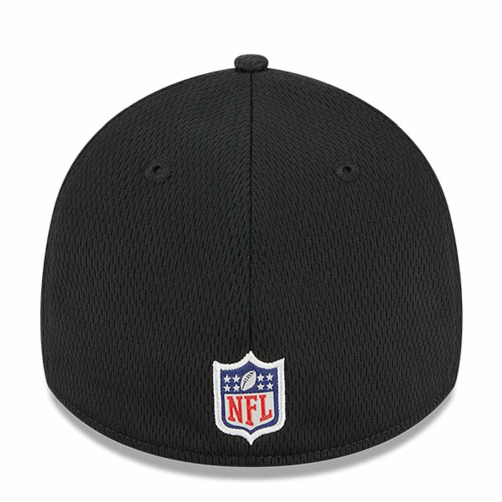 Pittsburgh Steelers New Era 2023 NFL Training Camp 39THIRTY Flex Hat Black - NFL