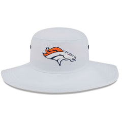 Denver Broncos New Era 2023 NFL Training Camp Panama Bucket Hat White - NFL