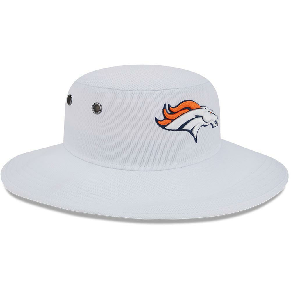 Denver Broncos New Era 2023 NFL Training Camp Panama Bucket Hat White - NFL