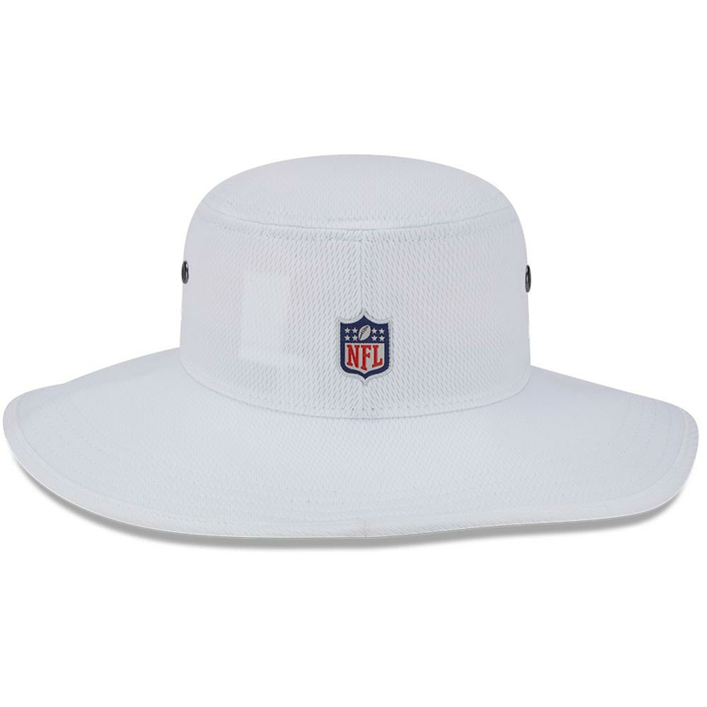 Denver Broncos New Era 2023 NFL Training Camp Panama Bucket Hat White - NFL