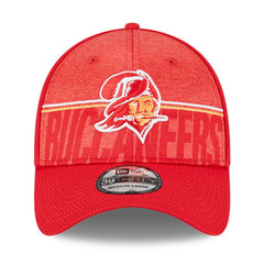 Tampa Bay Buccaneers New Era 2023 NFL Training Camp Throwback 39THIRTY Flex Hat Red - NFL