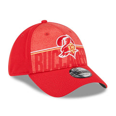 Tampa Bay Buccaneers New Era 2023 NFL Training Camp Throwback 39THIRTY Flex Hat Red - NFL