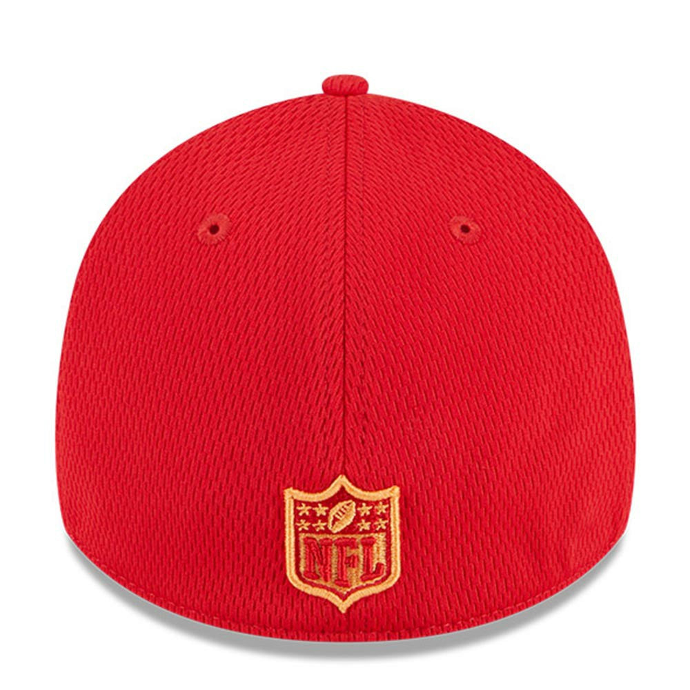 Tampa Bay Buccaneers New Era 2023 NFL Training Camp Throwback 39THIRTY Flex Hat Red - NFL