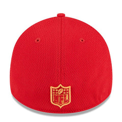 Tampa Bay Buccaneers New Era 2023 NFL Training Camp Throwback 39THIRTY Flex Hat Red - NFL