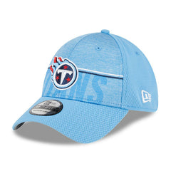 Tennessee Titans New Era 2023 NFL Training Camp 39THIRTY Flex Hat Light Blue - NFL