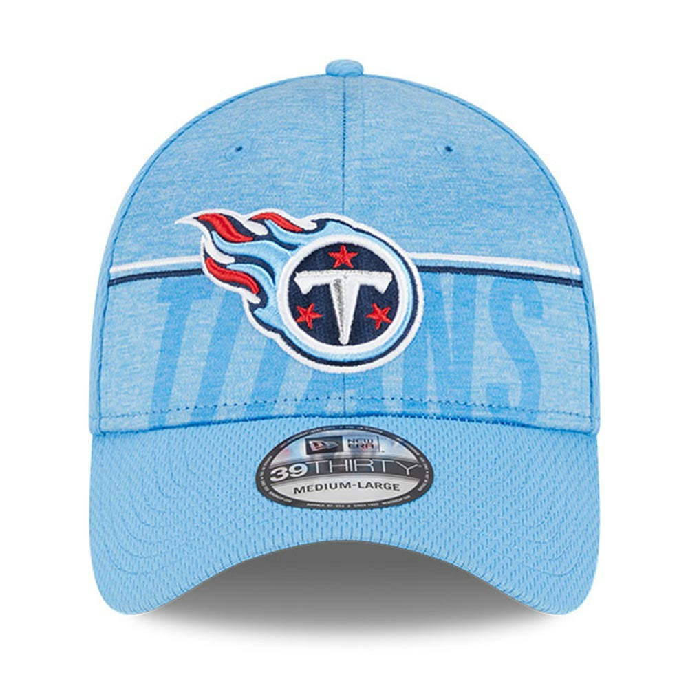 Tennessee Titans New Era 2023 NFL Training Camp 39THIRTY Flex Hat Light Blue - NFL