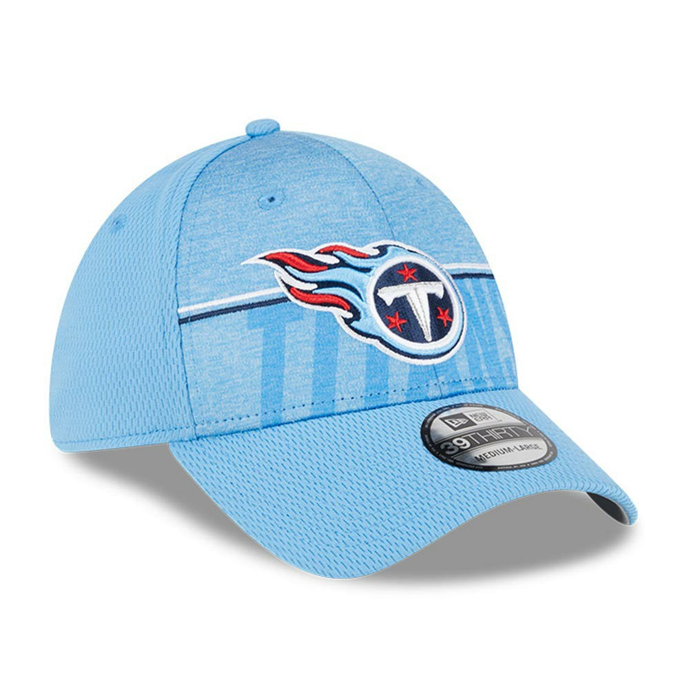 Tennessee Titans New Era 2023 NFL Training Camp 39THIRTY Flex Hat Light Blue - NFL