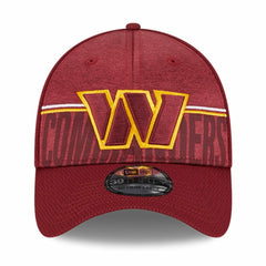 Washington Commanders New Era 2023 NFL Training Camp 39THIRTY Flex Hat Burgundy - NFL