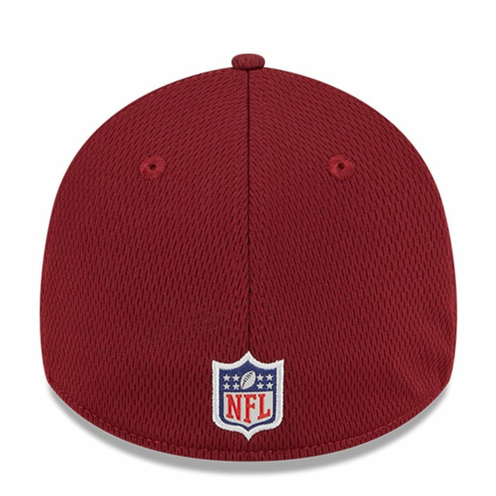 Washington Commanders New Era 2023 NFL Training Camp 39THIRTY Flex Hat Burgundy - NFL