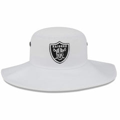 Las Vegas Raiders New Era 2023 NFL Training Camp Panama Bucket Hat White - NFL