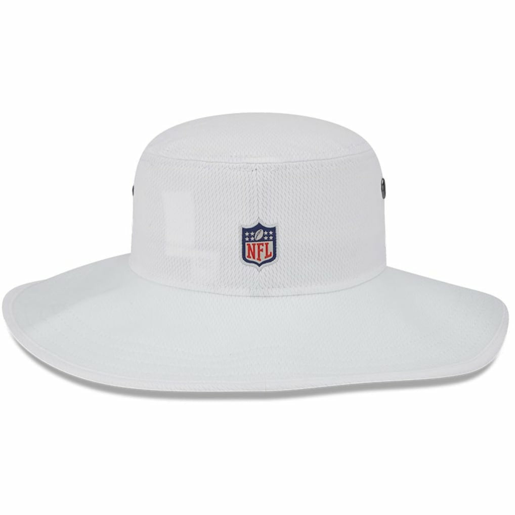 Las Vegas Raiders New Era 2023 NFL Training Camp Panama Bucket Hat White - NFL