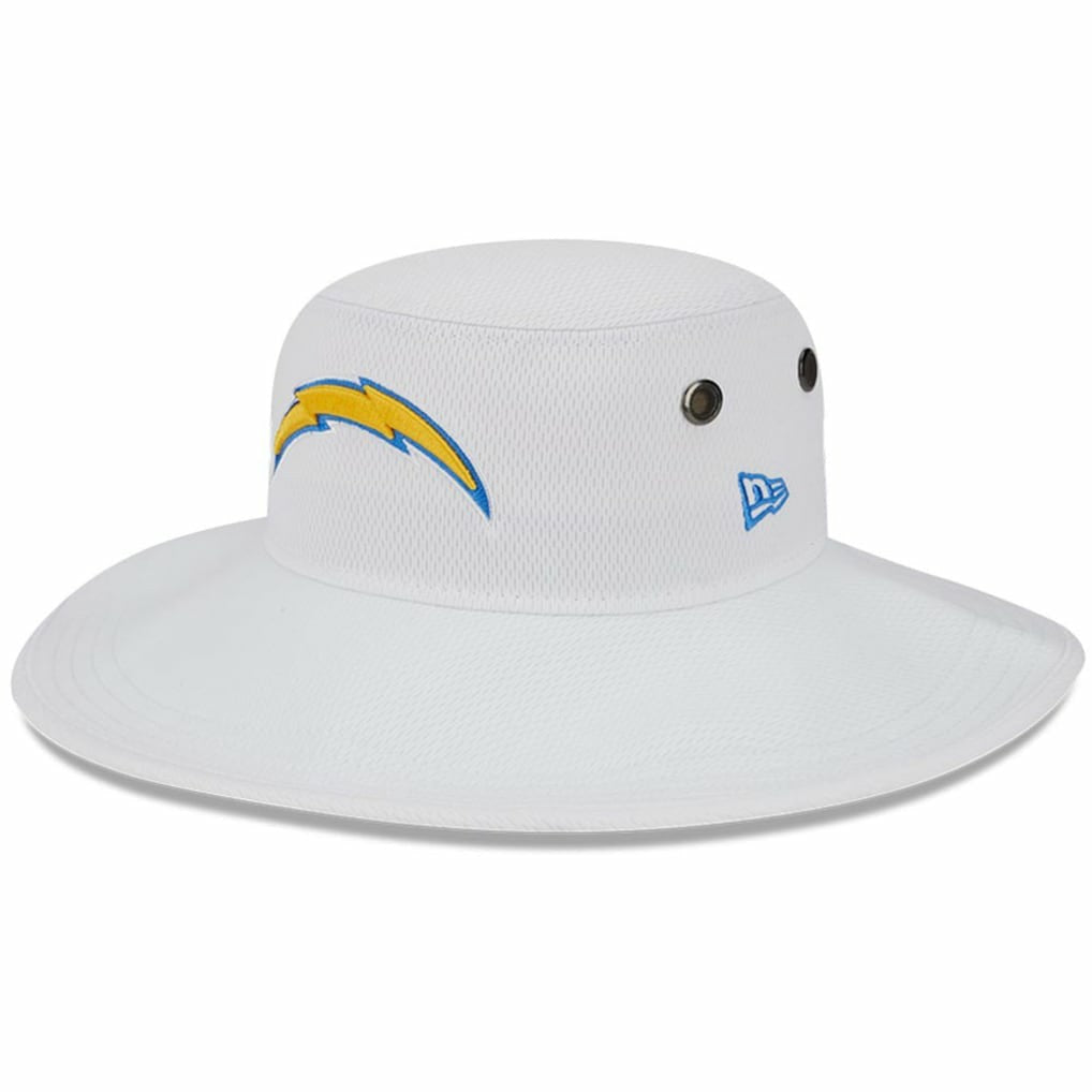 Los Angeles Chargers New Era 2023 NFL Training Camp Panama Bucket Hat White - NFL