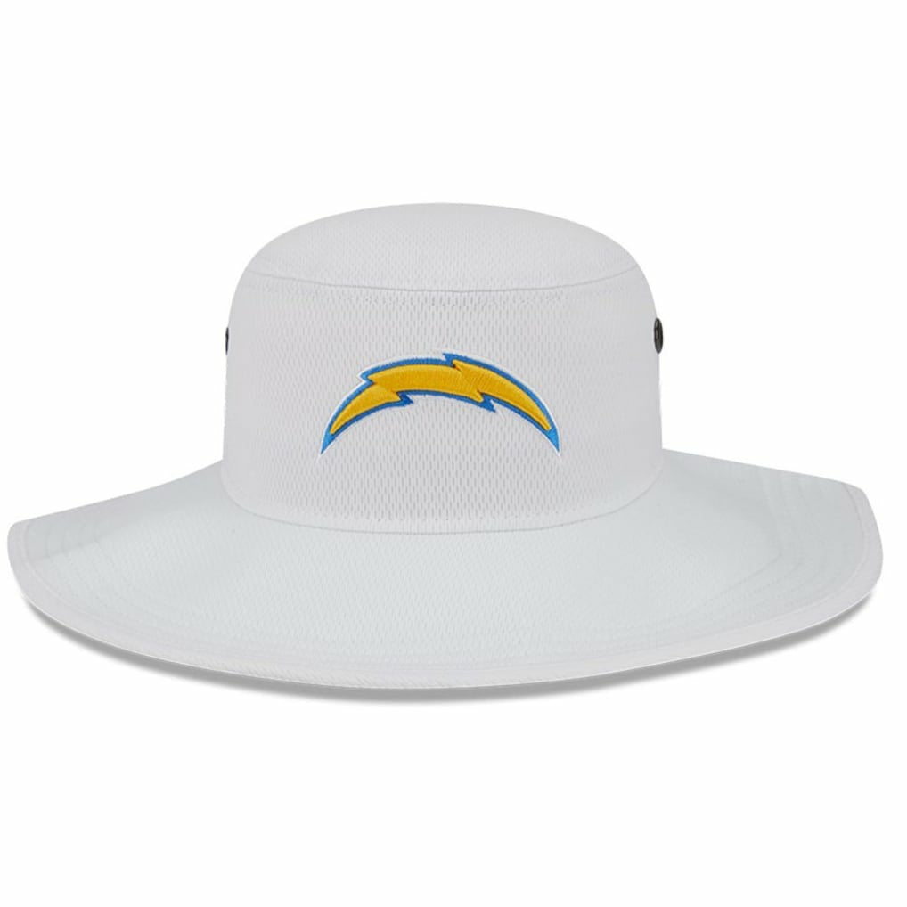 Los Angeles Chargers New Era 2023 NFL Training Camp Panama Bucket Hat White - NFL
