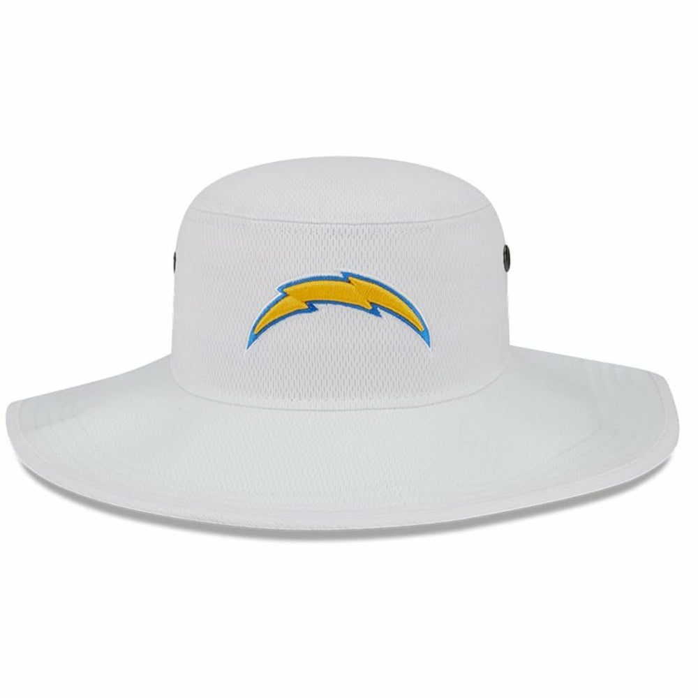 Los Angeles Chargers New Era 2023 NFL Training Camp Panama Bucket Hat White - NFL