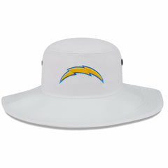 Los Angeles Chargers New Era 2023 NFL Training Camp Panama Bucket Hat White - NFL
