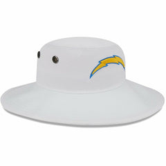 Los Angeles Chargers New Era 2023 NFL Training Camp Panama Bucket Hat White - NFL