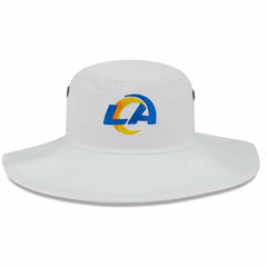 Los Angeles Rams New Era 2023 NFL Training Camp Panama Bucket Hat White - NFL