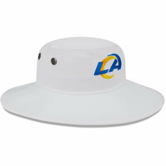 Los Angeles Rams New Era 2023 NFL Training Camp Panama Bucket Hat White - NFL
