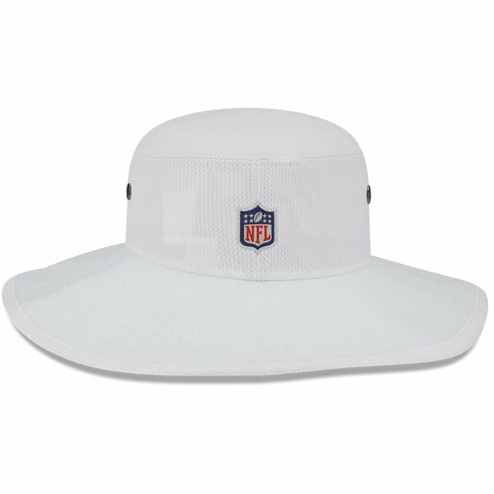 Los Angeles Rams New Era 2023 NFL Training Camp Panama Bucket Hat White - NFL