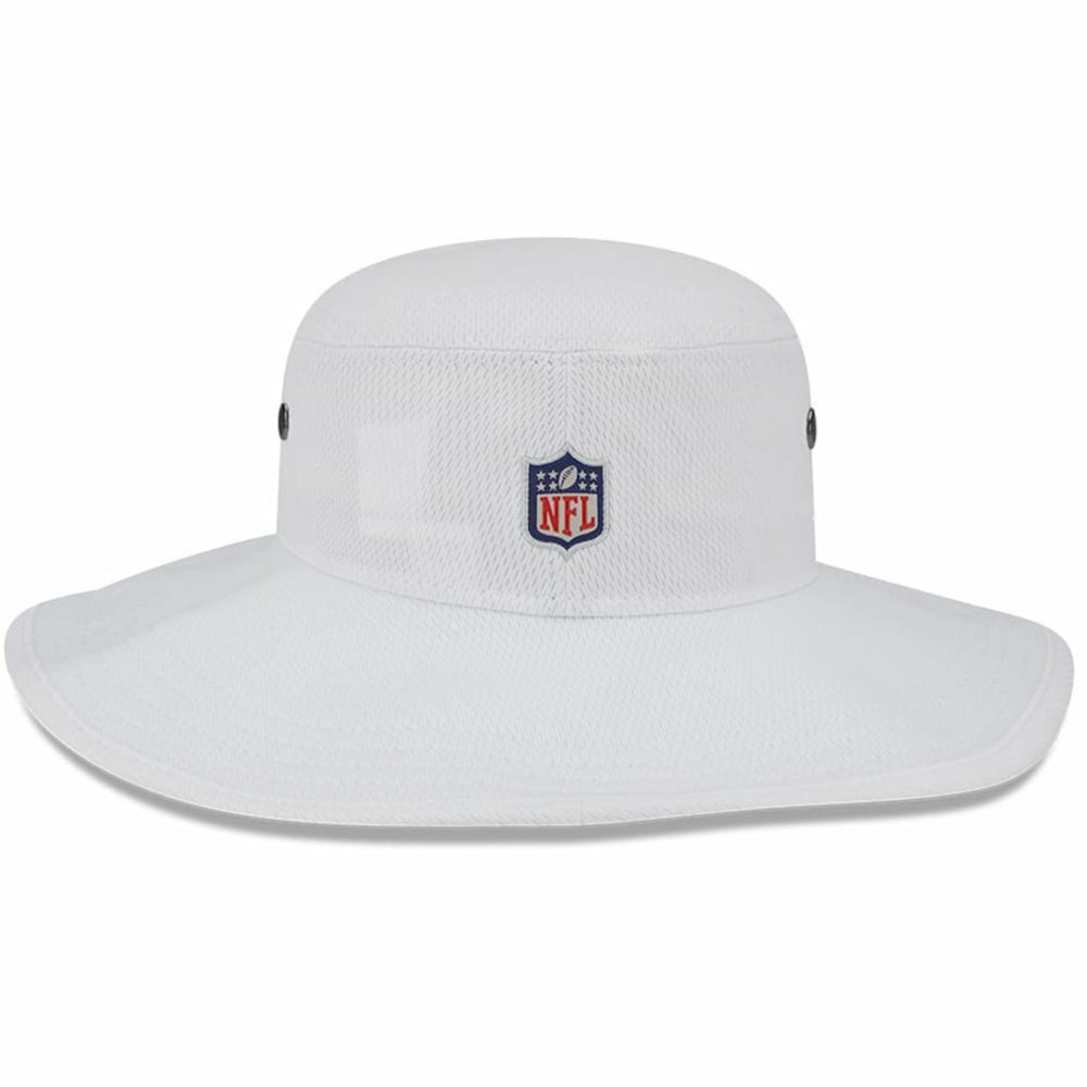Los Angeles Rams New Era 2023 NFL Training Camp Panama Bucket Hat White - NFL