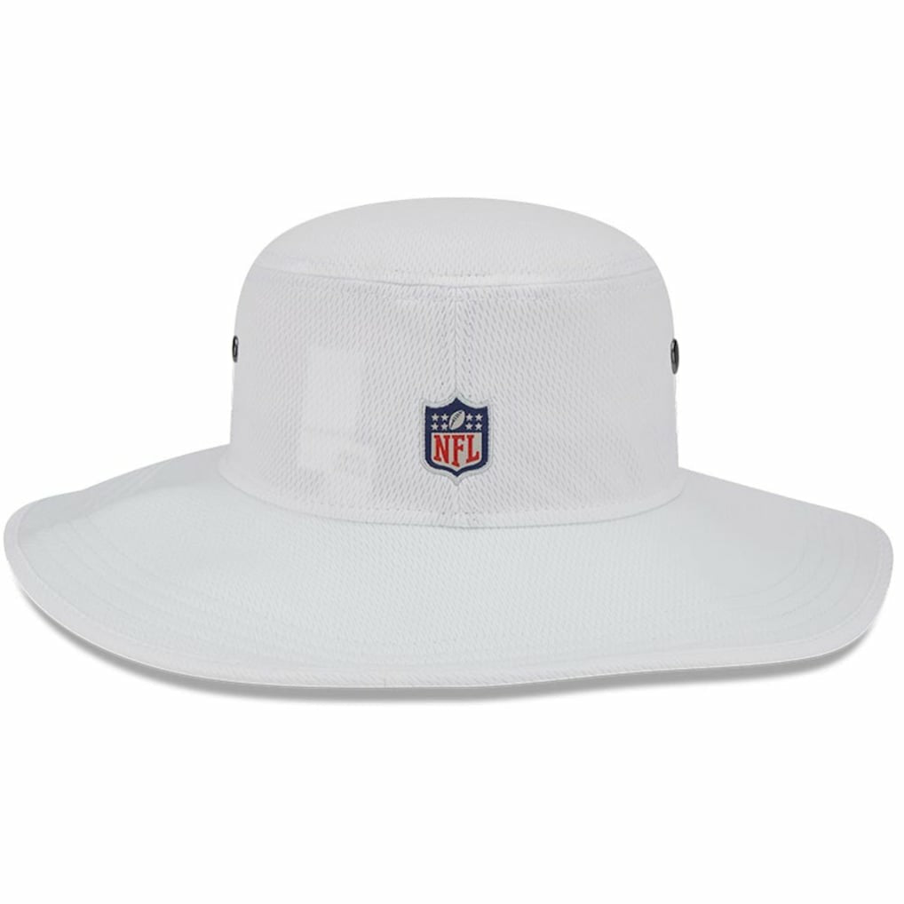 New Orleans Saints New Era 2023 NFL Training Camp Panama Bucket Hat White - NFL