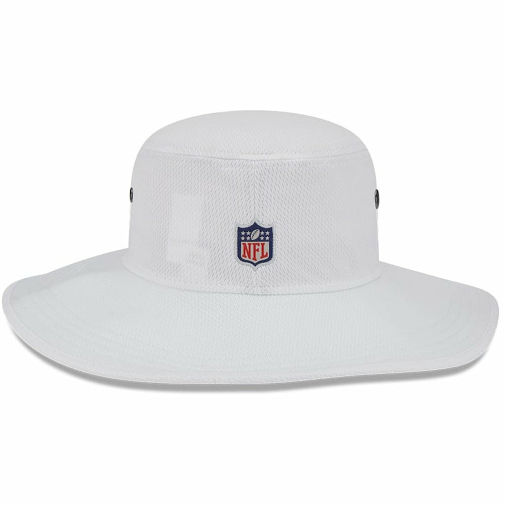 New Orleans Saints New Era 2023 NFL Training Camp Panama Bucket Hat White - NFL