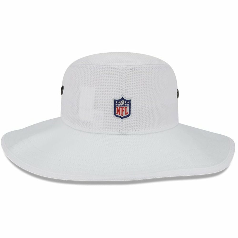 Pittsburgh Steelers New Era 2023 NFL Training Camp Panama Bucket Hat White - NFL
