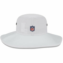 Pittsburgh Steelers New Era 2023 NFL Training Camp Panama Bucket Hat White - NFL