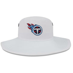 Tennessee Titans New Era 2023 NFL Training Camp Panama Bucket Hat White - NFL