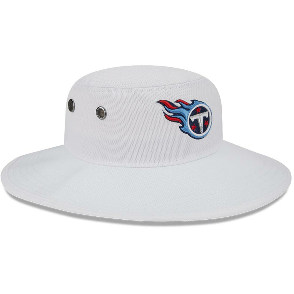 Tennessee Titans New Era 2023 NFL Training Camp Panama Bucket Hat White - NFL