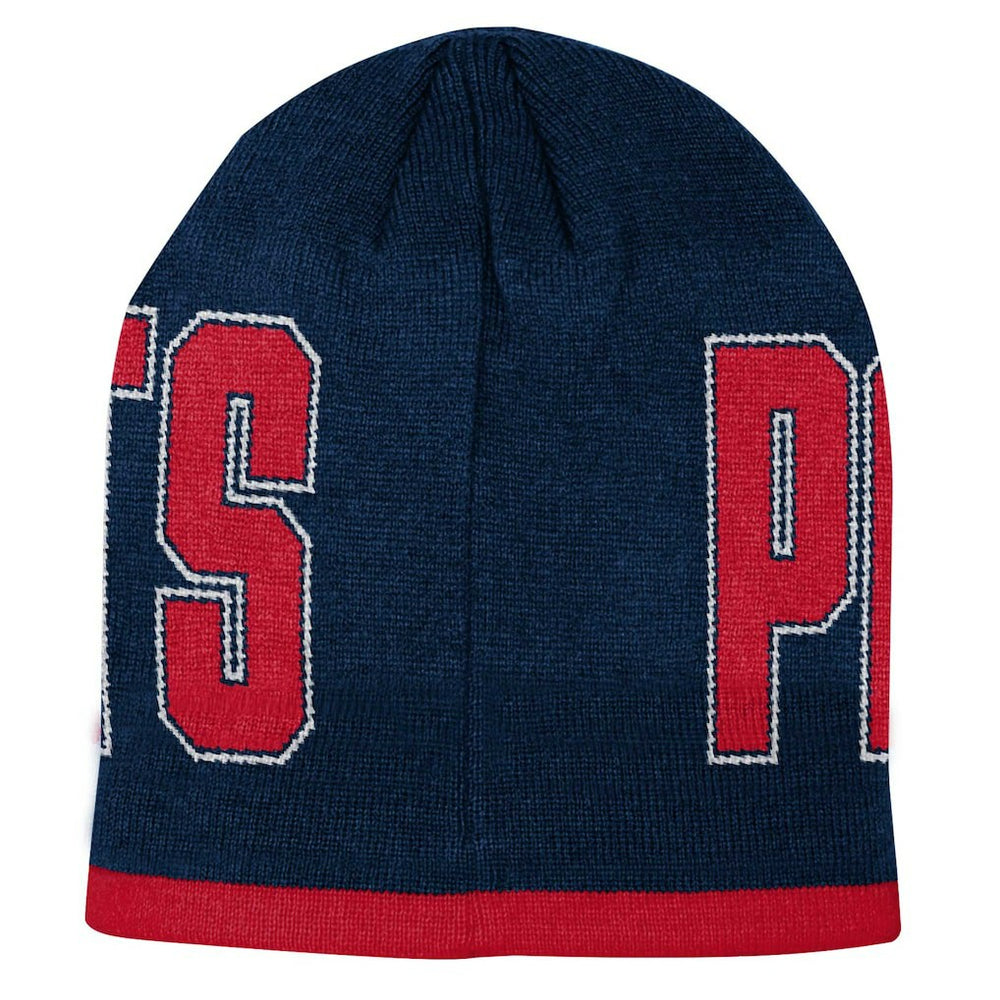 New England Patriots Youth Legacy Beanie Navy - NFL