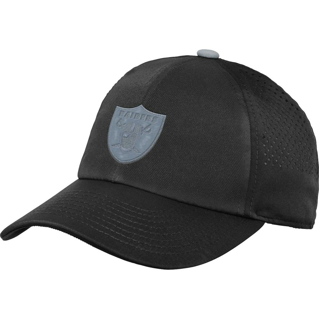 Las Vegas Raiders Youth Tailgate Adjustable Hat Black - NFL