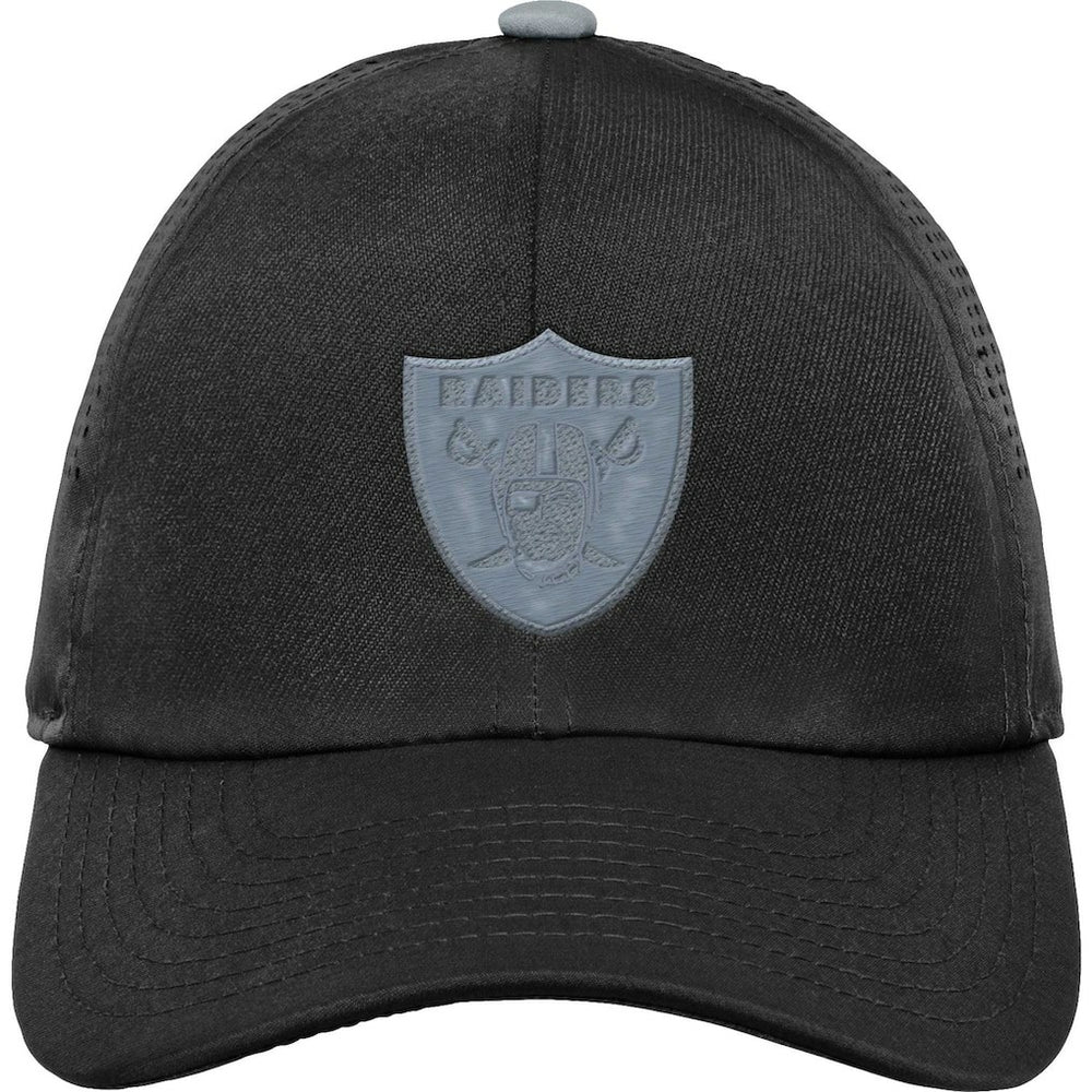 Las Vegas Raiders Youth Tailgate Adjustable Hat Black - NFL