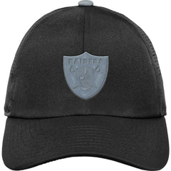 Las Vegas Raiders Youth Tailgate Adjustable Hat Black - NFL